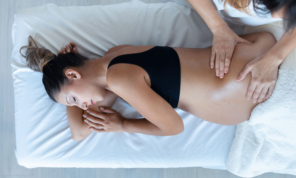 The Benefits of a Pregnancy Massage Blog Image